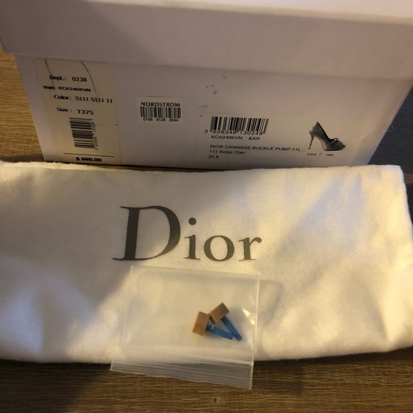 Dior | Shoes | Christian Dior Cannage Peeptoe Pumps | Poshmark